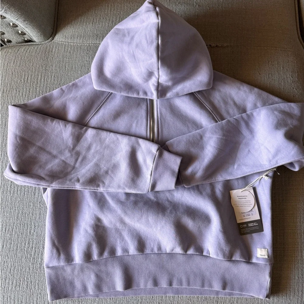 Vuori Restore Half Zip Hoodie - Picture 3 of 4